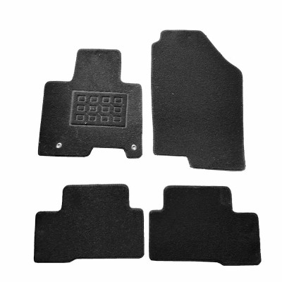 Covorase mocheta Hyundai Tucson Hybrid 2020-&amp;amp;gt; prezent, Negre, set de 4 bucati AutoDrive ProParts foto