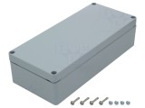 Carcasă Universală Aluminiu Gri 160x360x90mm