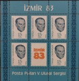 BC119, Turcia 1983, bloc Kemal Ataturk