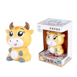 Cub tip Rubik YuXin Cow 2x2x2, jucarie educativa