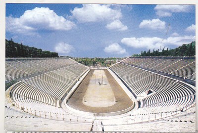 bnk cp Grecia - Athena - Stadionul Panathenaic - necirculata foto
