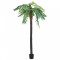 Planta artificiala palmier phoenix cu ghiveci, verde, 305 cm