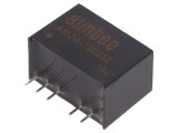 Convertor DC/DC 3W 4,5-18V la 5V 600mA SIP6