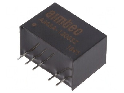 Convertor DC/DC 3W 4,5-18V la 5V 600mA SIP6 foto