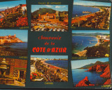 CPIB 16685 CARTE POSTALA - AMINTIRE DIN COASTA DE AZUR