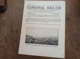 CURIERUL BAILOR STATIUNILOR SI TURISMULUI, ANUL 4, 1930, NR 11