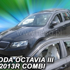 Paravant Skoda Octavia III combi, an fabr dupa 2012 Set fata si spate – 4 buc. by ManiaMall