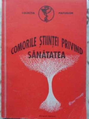 COMORILE STIINTEI PRIVIND SANATATEA-ERNST GUNTER-230868 foto