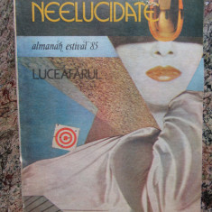 Istorii neelucidate. Almanah estival. Luceafarul 1985