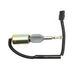 Solenoid 24V pentru pompa de injectie John Deere RE502474, RE516083