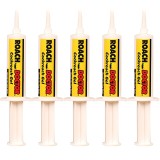 Cumpara ieftin Set 5 x Roach Doctor APF&reg;: Seringa Insecticid Gandaci, Repelent Profesional, Aplicare Facila, Interior/Exterior
