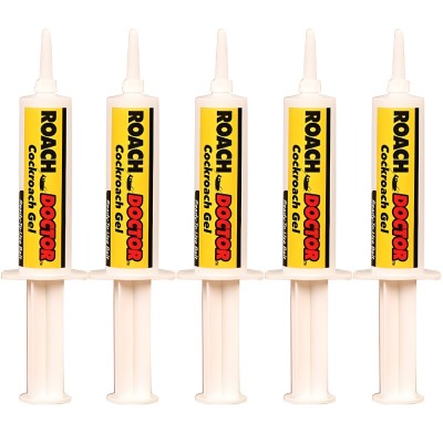 Set 5 INSECTICID Roach Doctor APF&amp;reg; - Repelent pentru Insecte si Ucigas de Gandaci cu Seringa foto