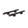 Suport Portbagaj SUP Yakima SupDawg - Transport 2 Placi Stand Up Paddle, Prindere Bare Transversale, Ajustabil 36&quot;, Protectie Inclusa