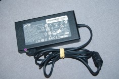 ncarcator laptop ACER 19V 135W 7.1A model PA-1131-16 mufa 5.5*1.7 mm