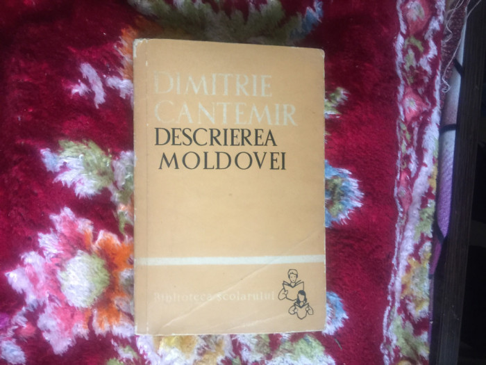 h6b DESCRIEREA MOLDOVEI - DIMITRIE CANTEMIR