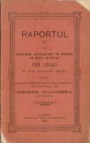 C9682N Raportul VI al Școalelor capitale ort or rom&acirc;ne de băieți și fete din Lugoj 1902/1903 de George Joandrea, 1903, Lugoj