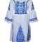 Rochie dama casual RDCAB, alb , marimea XL