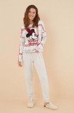 Women&#039;secret pijama Mickey Mouse femei, 3136120