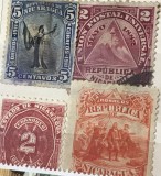 Timbre Interbelica TMB1RAR Nicaragua lot 4