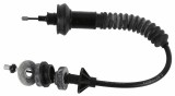 Cablu ambreiaj Peugeot 206, 206 Cc 2D, 206 Sw 2E/K Motor 1.1, 1.1 i, 1.4, 1.4 16V, 1.4 i, 1.6 16V, 1.6 16V 2DNFUF, 2DNFUR, lungime 580 mm, OE 2150AX