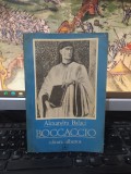 Alexandru Balaci, Boccaccio, editura Albatros, București 1976, 156