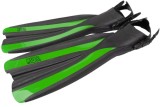 Labe MADCAT Belly Boat Fins, Black Green