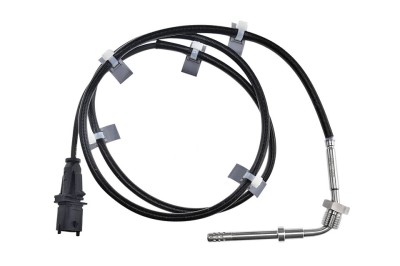 Senzor temperatura filtru particule Opel Astra J 1.7cdti 2009-, Meriva 1.7cdti 2010-, in spate la catalizator, NTY EGT-PL-008 foto