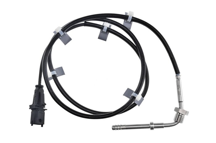Senzor temperatura filtru particule Opel Astra J 1.7cdti 2009-, Meriva 1.7cdti 2010-, in spate la catalizator, NTY EGT-PL-008