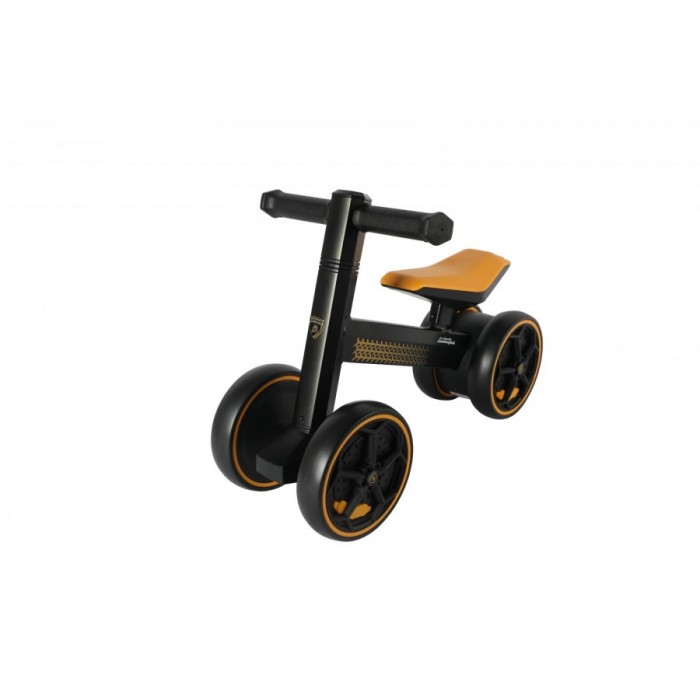 Bicicleta Lamborghini, ride on, fara pedale, pentru copii 10-60 luni, scaun reglail, cadru aluminiu.