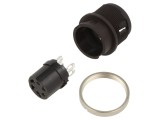 Conector circular mamă 5 pini IP40