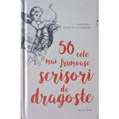 50 Cele Mai Frumoase Scrisori De Dragoste - David H. Lowenherz , G299