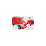 Masina pompieri, 43 cm, jucarie copii interior si exterior, 08, Ucar Toys