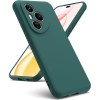Husa Soft Touch, slim, ALC Mobile, anti soc, compatibila cu Honor 400 Pro, Verde Inchis Tpu