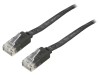 Patch Cord UTP Cat6 Negru 1.5m, Goobay