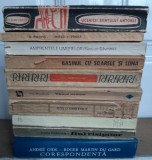Andre Gide Roger Martin du Gard - Corespondenta (fara supracoperta) + 9 vol. diverse (Eminescu Bacovia Rebreanu Ion Iris Murdoch Vlastarul cuvintelor)