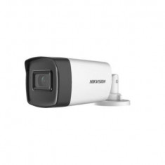 Camera supraveghere hikvision turbo hd bullet ds-2ce17h0t-it3fs(2.8mm) 5mp microfon audio incorporat senzor 5 mp cmos