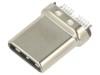Mufă USB C PCB SMT Orizontală Aurită 5A USB 3.1, MOLEX