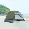 Pavilion gradina Beekdaelen 305x305x213cm verde/gri [pro.tec] HausGarden Leisure
