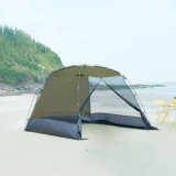 Pavilion gradina Beekdaelen 305x305x213cm verde/gri [pro.tec] HausGarden Leisure