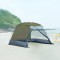 Pavilion gradina Beekdaelen 305x305x213cm verde/gri [pro.tec] HausGarden Leisure