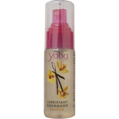 Lubrifiant Yoba pe Baza de Apa, Aroma Vanilie, 50 ml