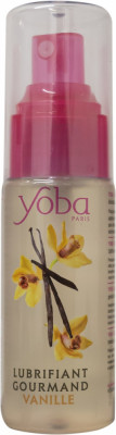 Lubrifiant Yoba pe Baza de Apa, Aroma Vanilie, 50 ml foto