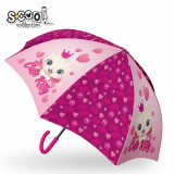 Umbrela copii, CUTE KITTY, 48.5 cm &ndash; S-COOL