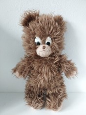 Urs / Ursulet de plus, jucarie veche, vintage, anii 70, 47cm