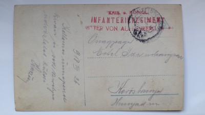 1926-C.P.circ.-Francare rara foto
