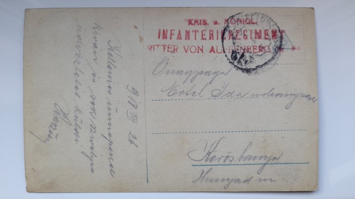1926-C.P.circ.-Francare rara