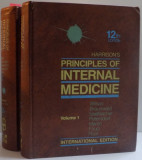 PRINCIPLES OF INTERNAL MEDICINE , TWELFTH EDITION , VOL I - II by JEAN D. WILSON...RICHARD K. ROOT , 1991