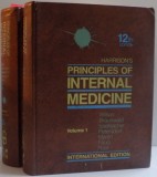 PRINCIPLES OF INTERNAL MEDICINE , TWELFTH EDITION , VOL I - II by JEAN D. WILSON...RICHARD K. ROOT , 1991