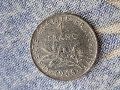 1FRANC 1968 franta foto