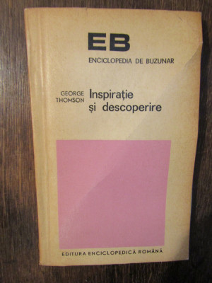 Inspirație și descoperire - George Thomson foto